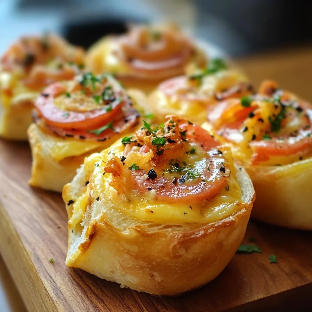 Frühstücksrollen mit Rührei, Käse und Speck: An Incredible Ultimate Recipe