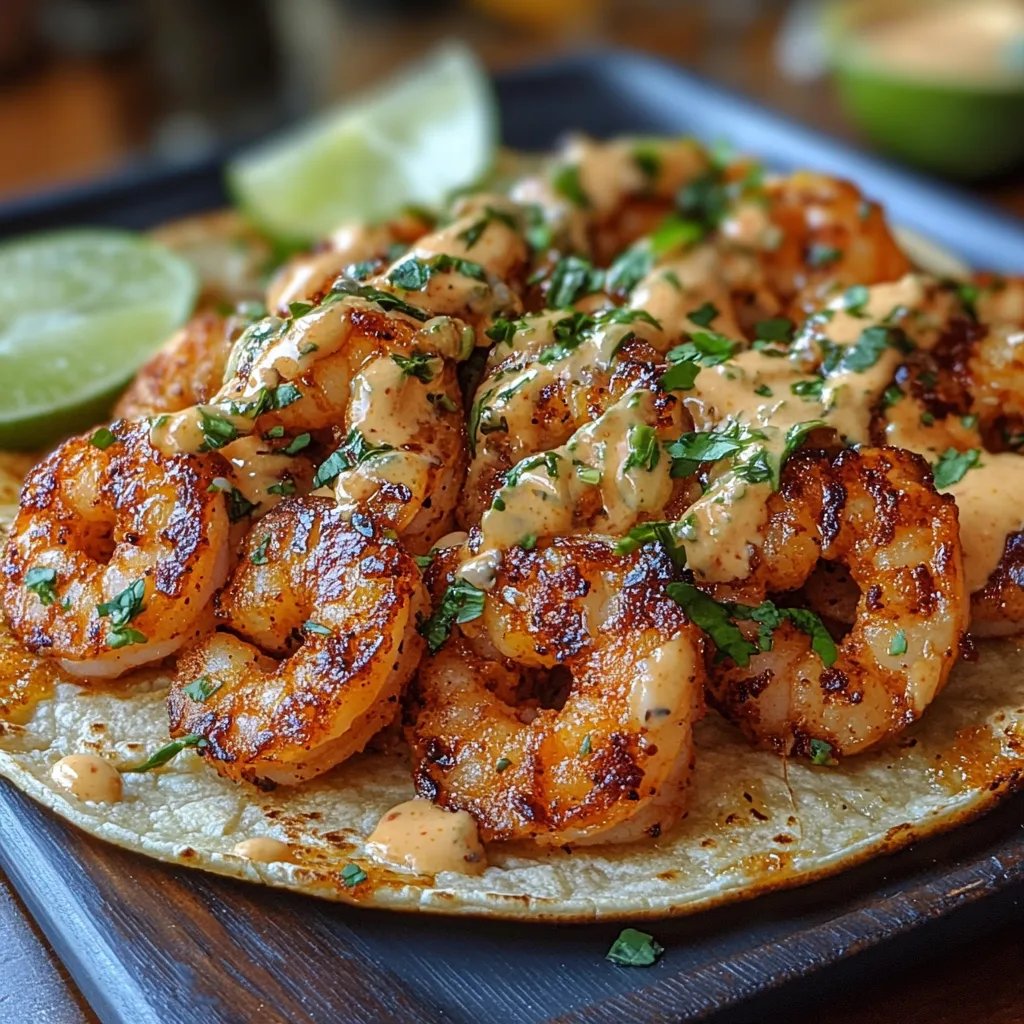 Bang Bang Garnelen-Tacos: Ein Unglaubliches Ultimatives Rezept für 5 Personen