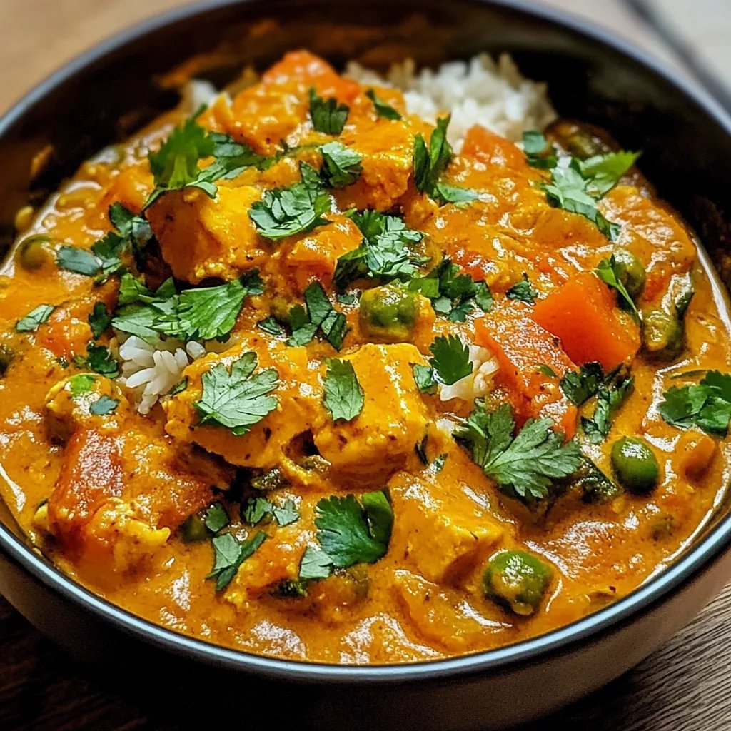 Indisches Kürbis-Curry