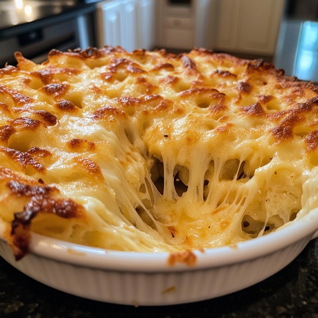 Käsespätzle im Ofen