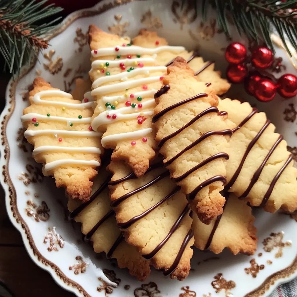 Omas Buttriges Spritzgebäck