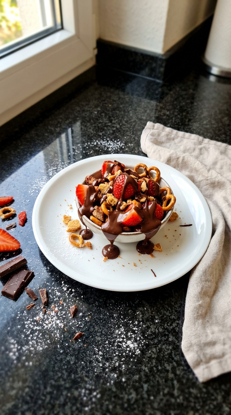 Dubai Schoko Erdbeer Dipper​