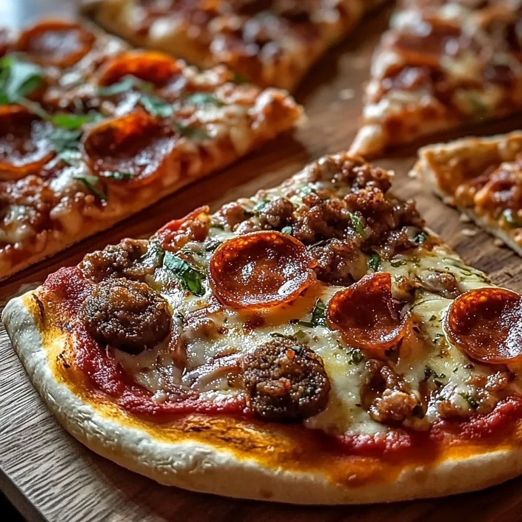 Pizza-Burger-Pie: Ein Unglaublich Ultimatives Rezept, das Du Lieben Wirst