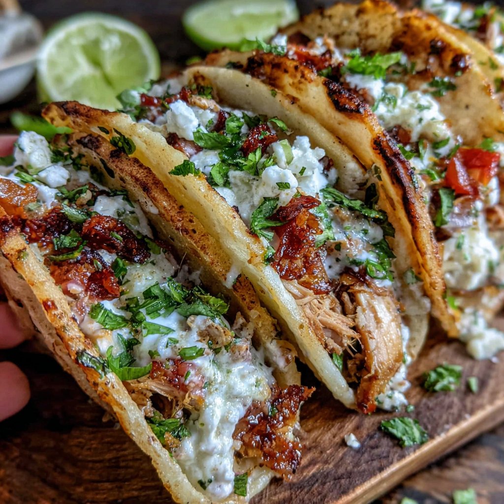 Exotische Puten-Kokoscurry-Tacos