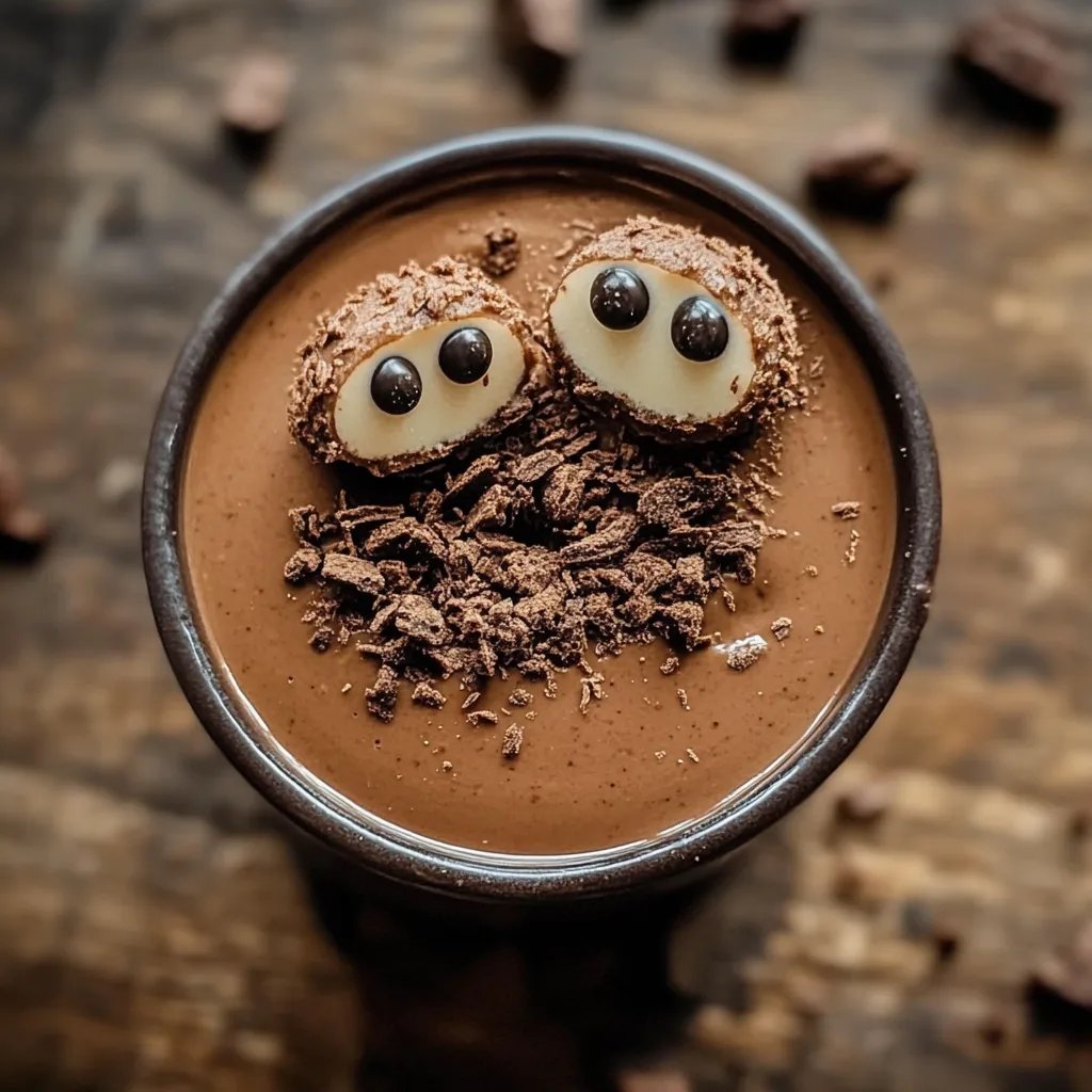 Cremige Schokoladenmousse: Ein Unglaubliches Ultimatives Rezept für 4 Personen