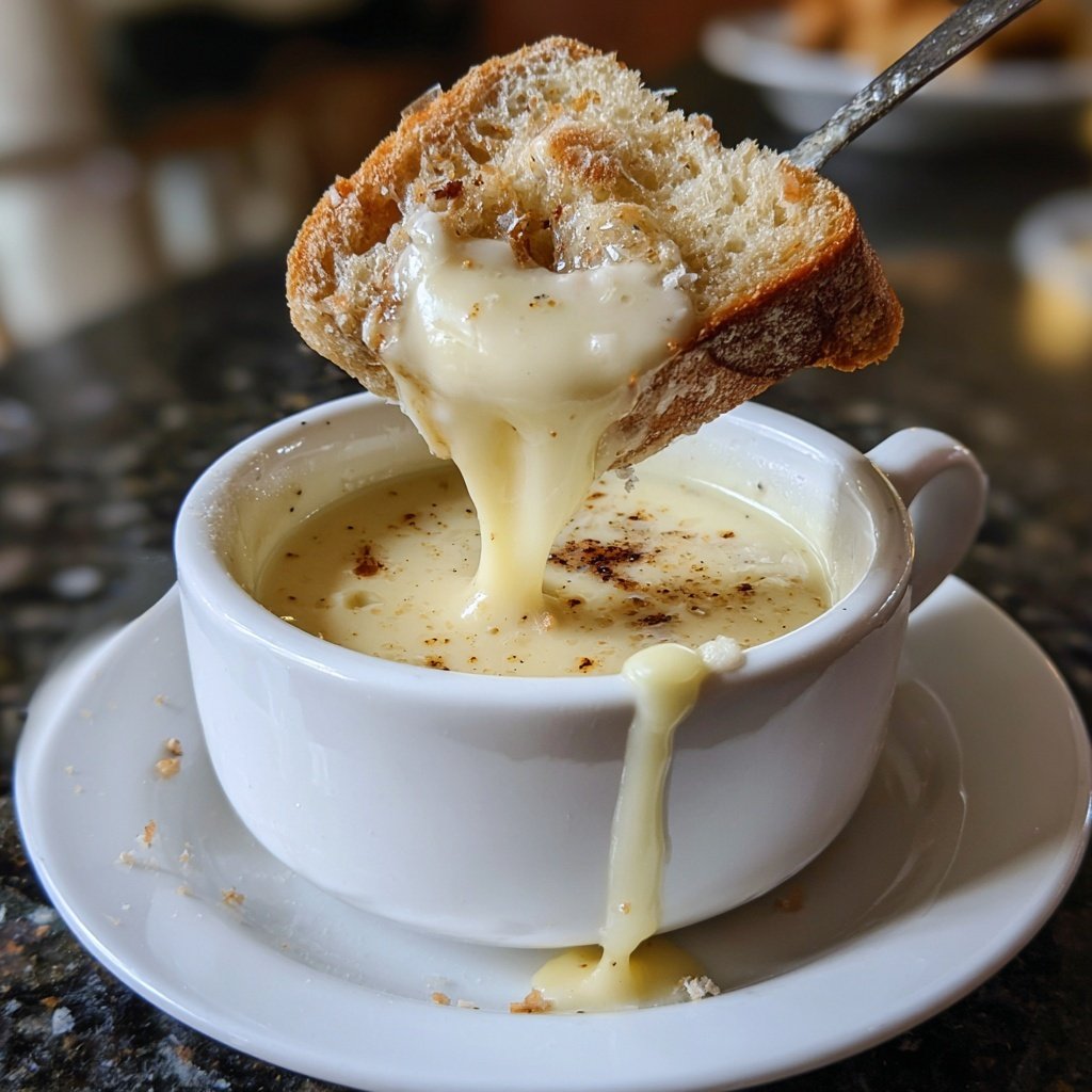 Kokos Creme Fondue Genuss