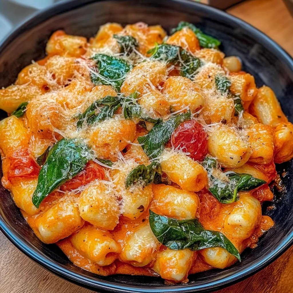 Schnelle Gnocchi-Pfanne mit Tomate & Spinat: Ein Unglaublich Essenzielles Rezept für 30 Minuten