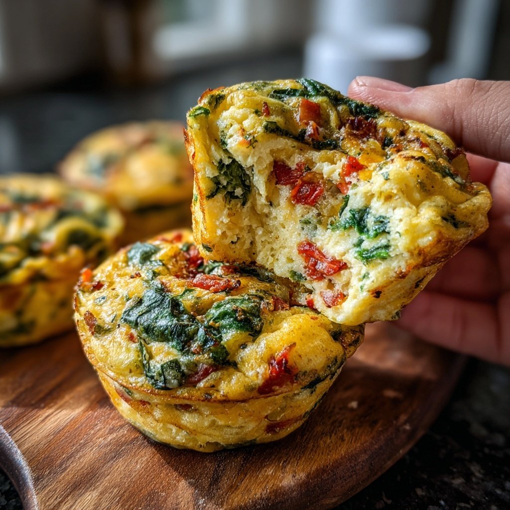 Herzhafte Frühstück Ei Muffins